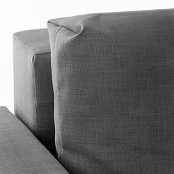 Measurement Illustration - FRIHETEN sleeper sectional,3 seat w/storage