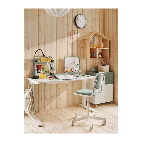 ÖRFJÄLL, silla de escritorio para niños. 5 de 6 abrir diálogo