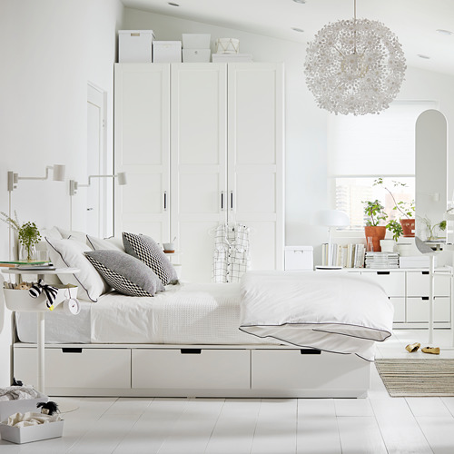 NORDLI, cama King . 2 de 6 abrir diálogo