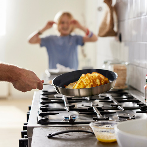 HEMKOMST, frying pan. 3 of 8 open dialog