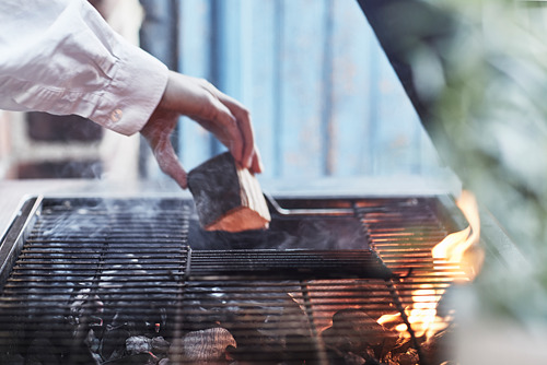GRILLSKÄR, mód fregradero/parrilla de carbón, exterior. 7 de 9 abrir diálogo