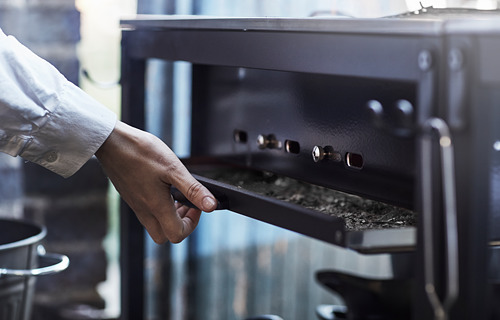 GRILLSKÄR, kitchen sink unit/charcoal barbacue, outdoor. 6 of 10 open dialog