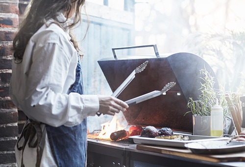 GRILLSKÄR, kitchen sink unit/charcoal barbacue, outdoor. 5 of 10 open dialog