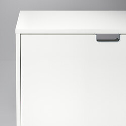 Measurement Illustration - STÄLL shoe cabinet with 4 compartments