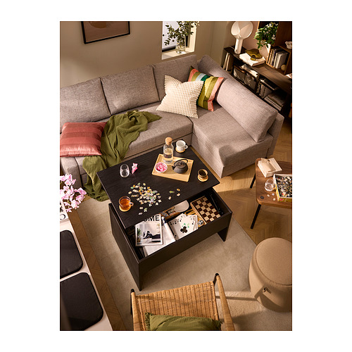 ÖSTAVALL, mesa de centro ajustable. 7 de 10 abrir diálogo