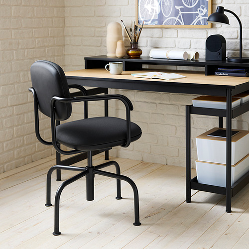 MULLSJÖ, swivel chair. 4 of 8 open dialog