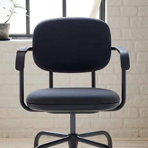 MULLSJÖ, swivel chair. 5 of 8 open dialog