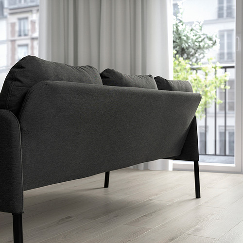 GLOSTAD, sofá 3 plazas con chaiselongue. 3 de 5 abrir diálogo