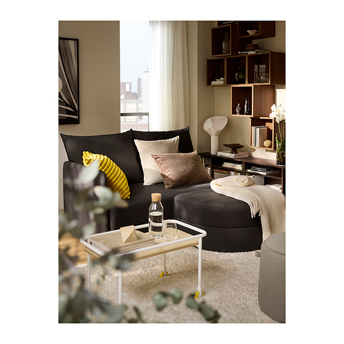 LINDÅKRA, 2-seat sleeper sofa. 5 of 10 open dialog