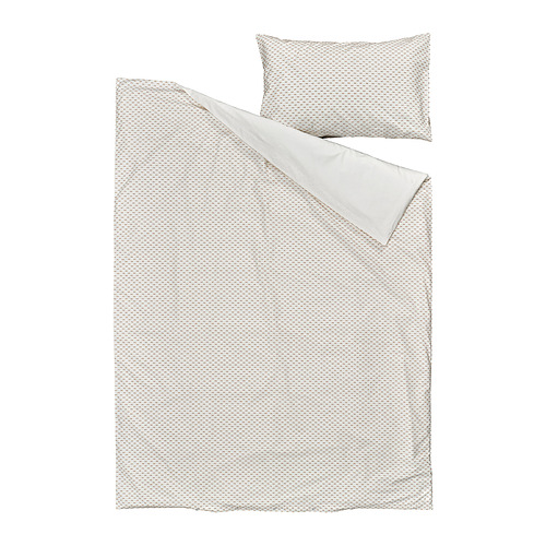 BANDKNIPPE, funda nórdica+funda(s) de almohada. 6 de 6 abrir diálogo