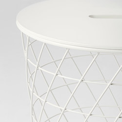 Measurement Illustration - KVISTBRO storage table