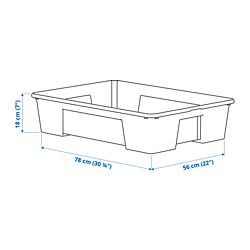 Measurement Illustration - SAMLA box