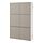 Selecciona una variación de color: Blanco / HAMMARSMED beige