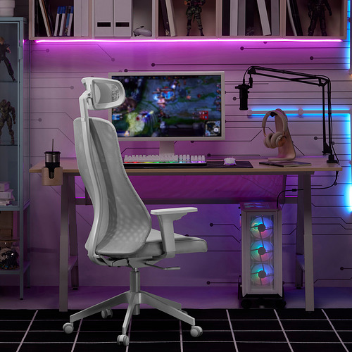 UTESPELARE, escritorio para gaming. 3 de 9 abrir diálogo
