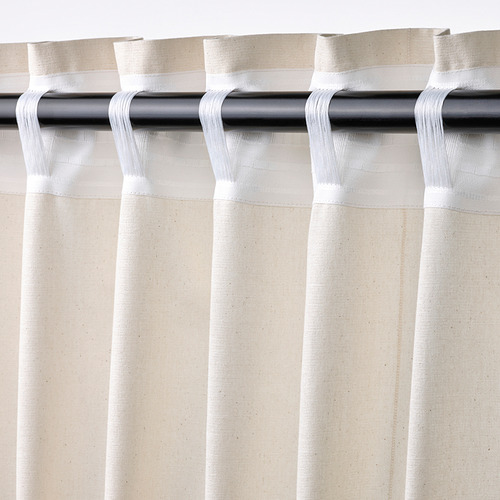 LENDA, cortinas con tiras, 1 par. 7 de 7 abrir diálogo