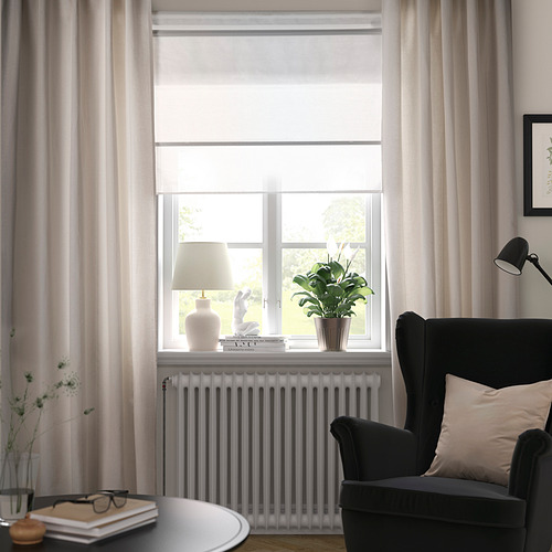 LENDA, cortinas con tiras, 1 par. 2 de 7 abrir diálogo