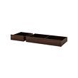 SONGESAND underbed storage box, set of 2 