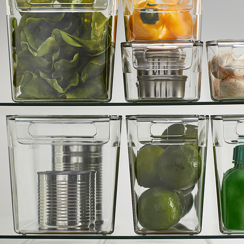 KLIPPKAKTUS, storage box for fridge. 6 of 8 open dialog