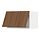 Select colour variation: white/Tistorp brown walnut effect