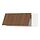 Select colour variation: white/Tistorp brown walnut effect