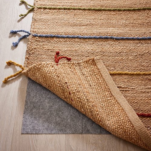 RAKLEV, rug, flatwoven. 6 of 8 open dialog