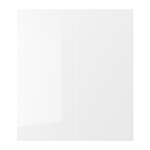 RINGHULT, 2-p door/corner base cabinet set. 1 of 3 open dialog