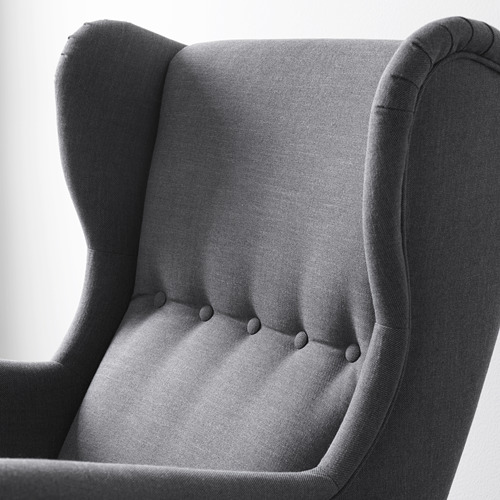 STRANDMON, wing chair. 6 of 9 open dialog