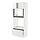 Select colour variation: white/Voxtorp matt white
