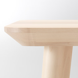Measurement Illustration - LISABO/LISABO table and 4 chairs