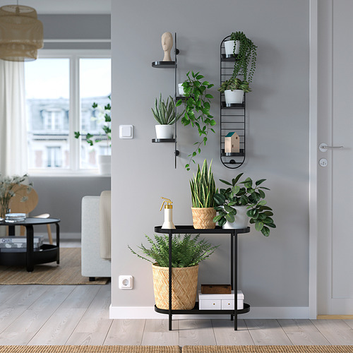 SKUGGRÖNA, wall-mounted plant stand. 2 of 5 open dialog