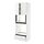 Select colour variation: white/Voxtorp matt white