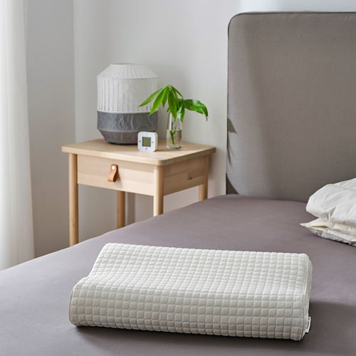 ROSENSKÄRM, ergonomic pillow, side/back sleeper. 4 of 7 open dialog