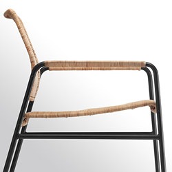 Measurement Illustration - ULRIKSBERG armchair