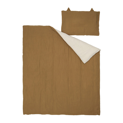 GULDVÄVARE, 3-piece bedlinen set for crib. 6 of 8 open dialog