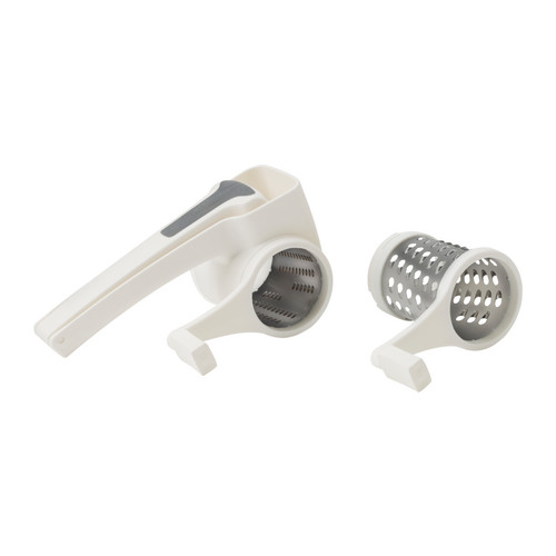 UPPFYLLD, rotary grater, set of 2. 2 of 5 open dialog