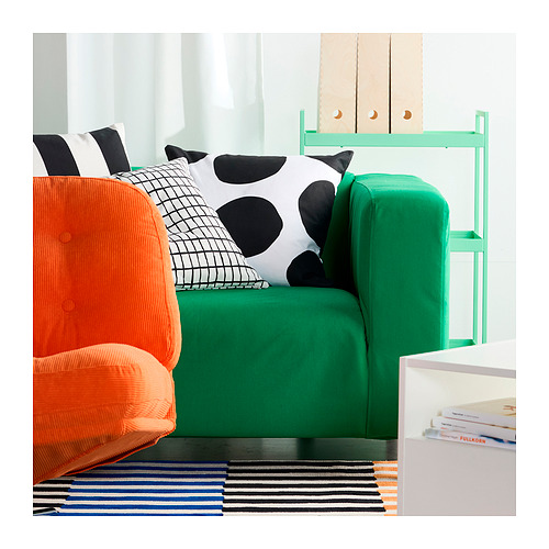 BLÅMUNKAR, cushion cover. 5 of 5 open dialog