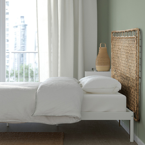 VEVELSTAD, Ful bed with 2 headboards. 4 of 8 open dialog