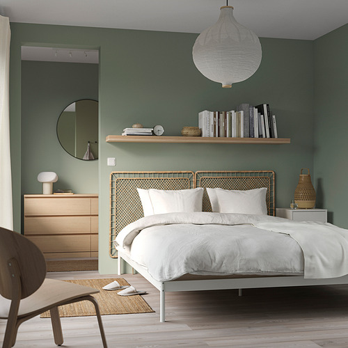 VEVELSTAD, Ful bed with 2 headboards. 2 of 8 open dialog