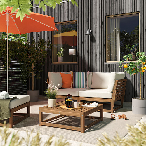 NÄMMARÖ, sofá modular, 2 plazas. 2 de 2 abrir diálogo