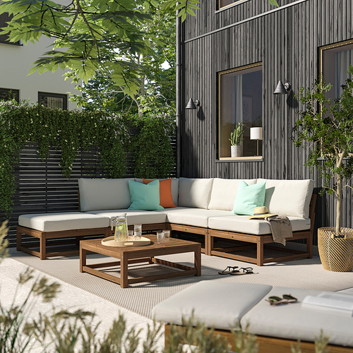 NÄMMARÖ, sofá modular 4 plazas+chaise longue. 2 de 3 abrir diálogo