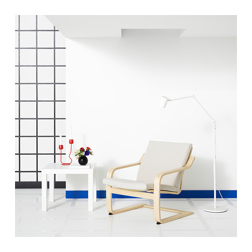 POÄNG, sillón con respaldo bajo. 2 de 8 abrir diálogo