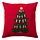 Variación actual: árbol de navidad rojo