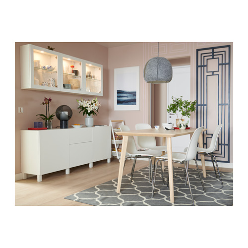 BESTÅ, mueble sala con guía para gaveta, apertura presión. 8 de 10 abrir diálogo
