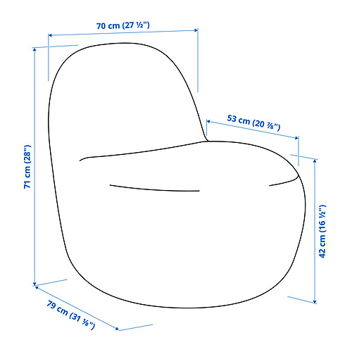 LILLESÄTER, swivel chair. 8 of 8 open dialog
