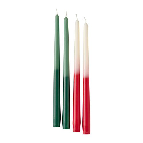 VINTERFINT, unscented chandelier candle. 1 of 2 open dialog