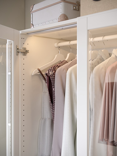 KOMPLEMENT, clothes rail. 3 of 5 open dialog