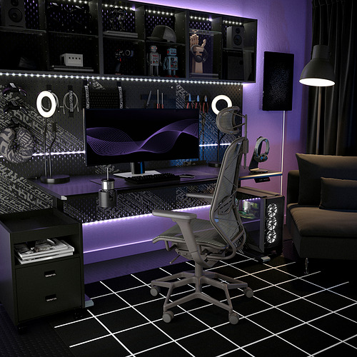 STYRSPEL, sillón para gaming. 6 de 10 abrir diálogo