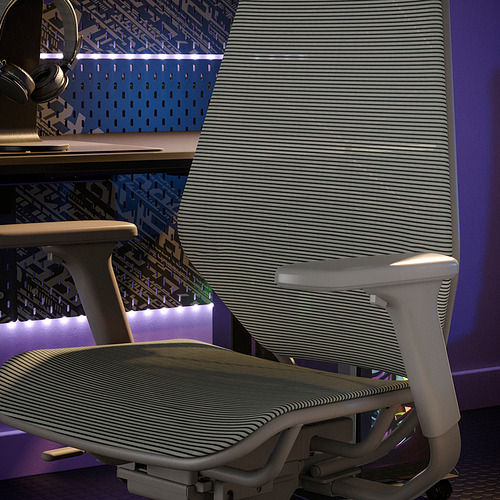 STYRSPEL, sillón para gaming. 7 de 10 abrir diálogo