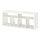 Current variation: white, 57 3/4 "x15 3/8 "x23 1/2 "