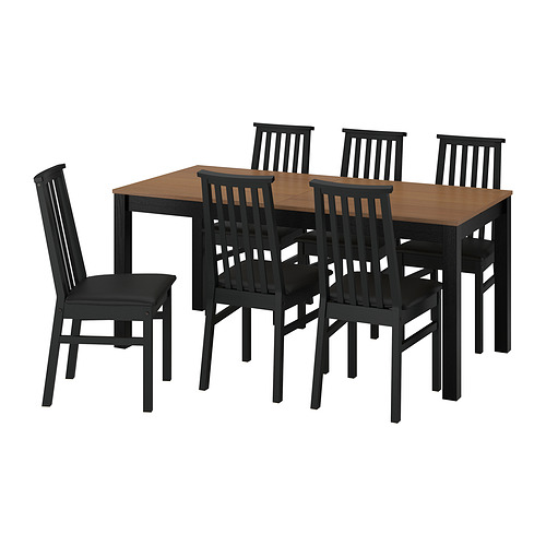 ÅLHULT / ÅLHULT, mesa y 6 sillas. 7 de 7 abrir diálogo